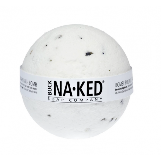 Lavender + Rosemary Bath Bomb - Buck Naked 
